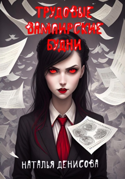Денисова Наталья: Трудовые вампирские будни