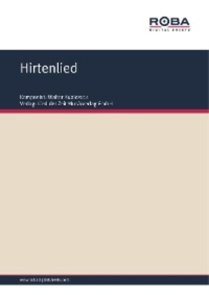 Kubiczeck Walter: Hirtenlied