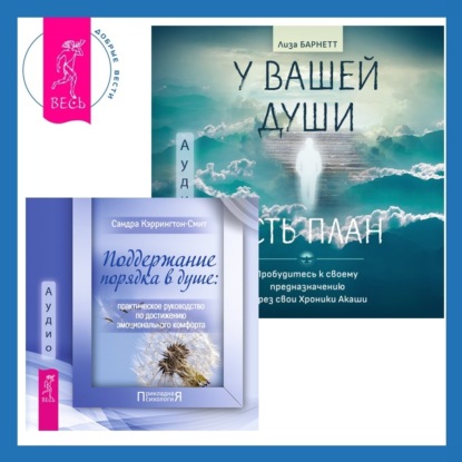 Кэррингтон-Смит Сандра: Поддержание порядка в душе: практическое руководство по достижению эмоционального комфорта + У вашей души есть план. Хроники Акаши