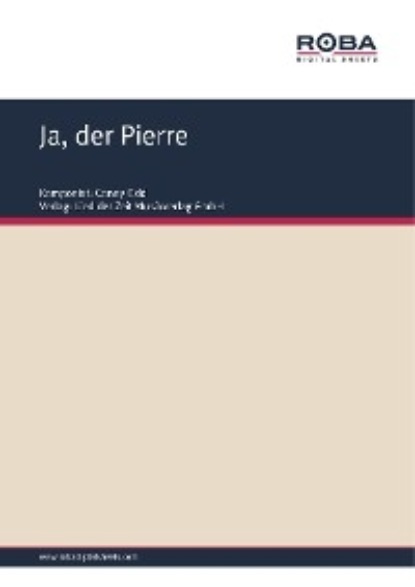 Hall Jan: Ja, der Pierre
