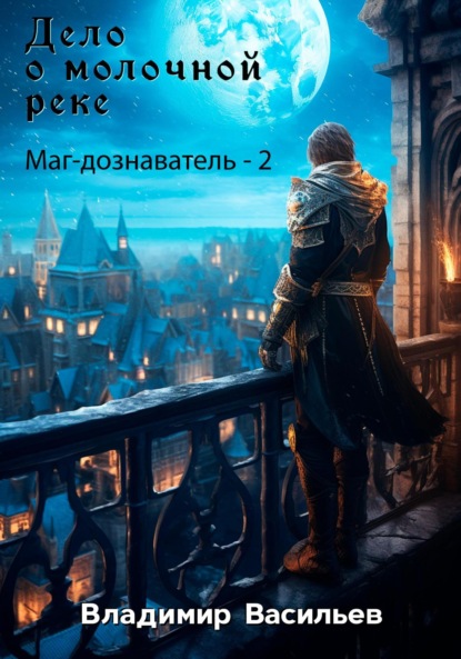 Васильев Владимир: Дело о молочной реке. Маг-дознаватель – 2