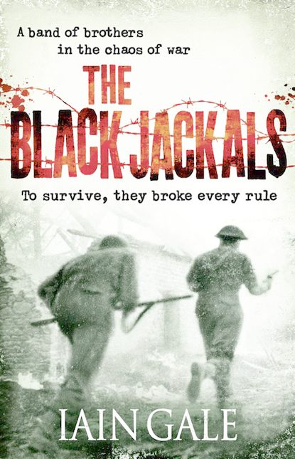 Gale Iain: The Black Jackals