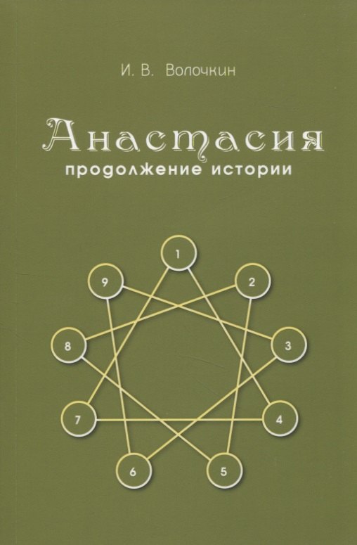 Волочкин Иван Владимирович: Анастасия. Продолжение истории