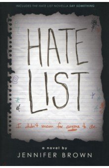 Brown Jennifer: Hate List