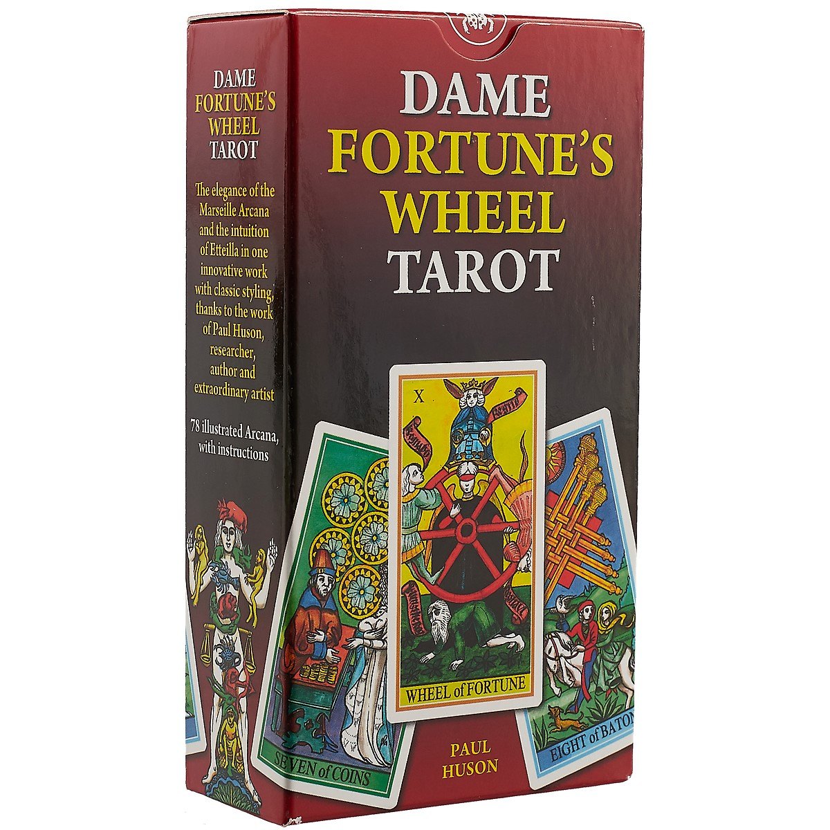 Хьюсон Пол: Таро «Dame Fortune`s Wheel»