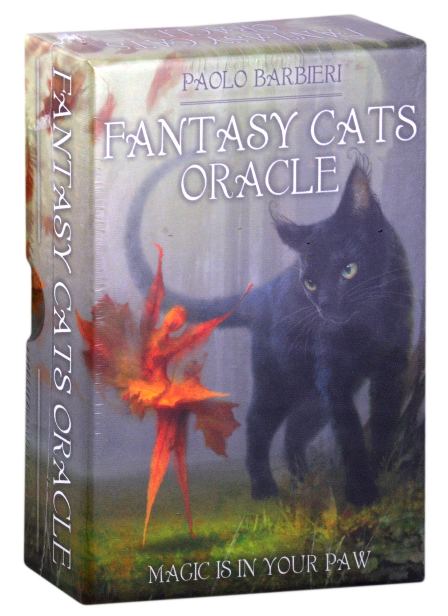 Паоло Барбьери: Оракул Кошки Фэнтези / Fantasy cats oracle (23 карты + книга)