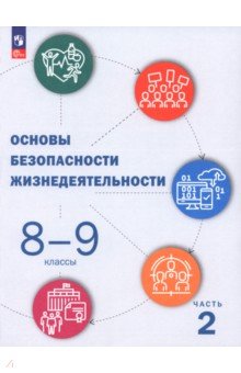 Костюк Георгий Петрович: ОБЖ. 8-9 классы. Учебник. В 2-х частях