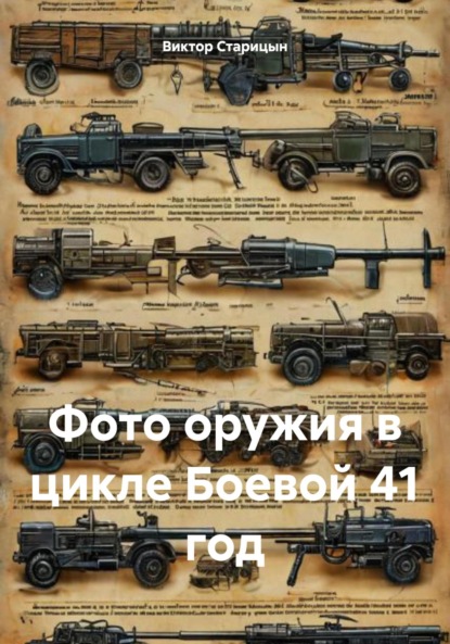 Старицын Виктор: Фото оружия в цикле Боевой 41 год