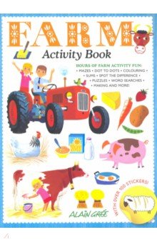Gree Alain: Farm Activity Book