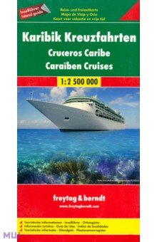 Caribbean Cruises 1:2 500 000