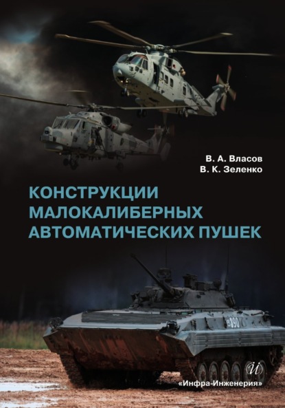 А. В. Власов: Конструкции малокалиберных автоматических пушек