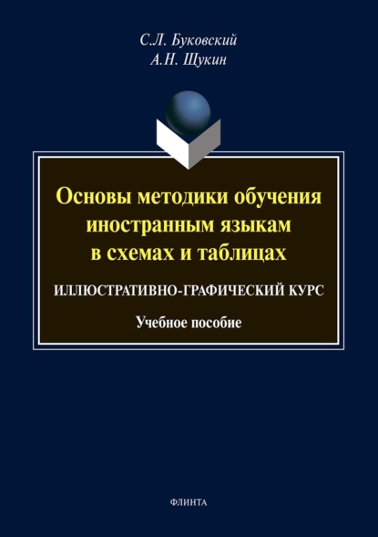 Л. С. Буковский: Основы методики обучения иностранным языкам в схемах и таблицах. Иллюстративно-графический курс