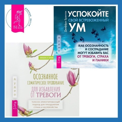 Брэнтли Джеффри: Осознанное соматическое проживание для избавления от тревоги. Телесно-ориентированный подход для преодоления страха и беспокойства. Успокойте свой встревоженный ум. Как осознанность и сострадание могу