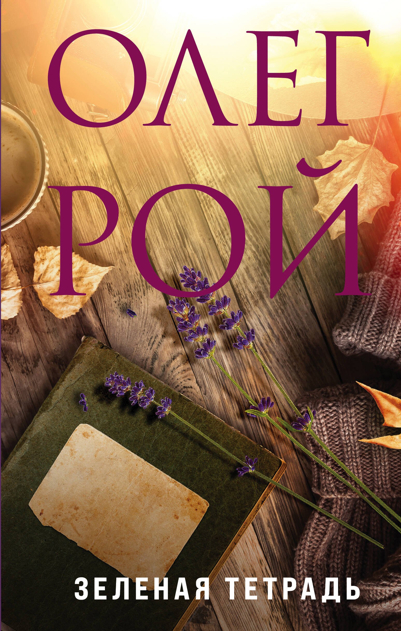 Рой Олег Михайлович: Зеленая тетрадь