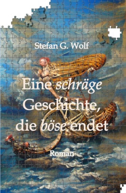 G. Stefan Wolf: Eine schräge Geschichte, die böse endet