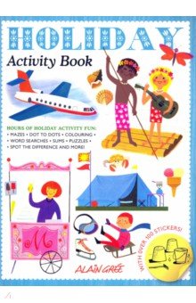 Gree Alain: Holiday Activity Book