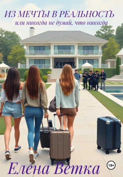 Ветка Елена: Из мечты в реальность или никогда не думай, что никогда
