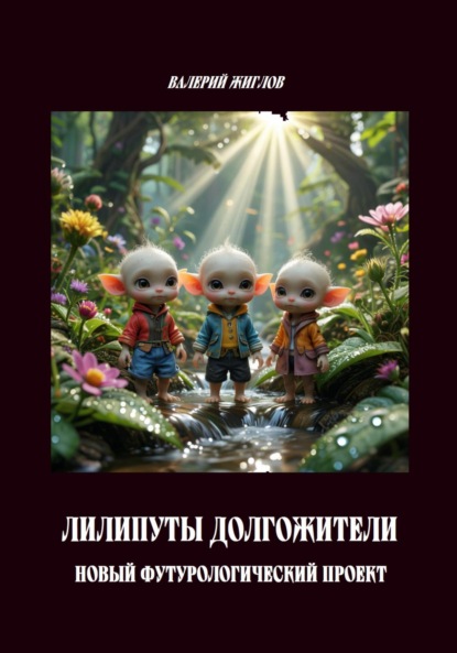 Жиглов Валерий: Лилипуты долгожители. Новый футурологический проект