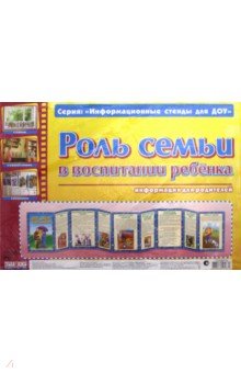 Роль семьи в воспитании ребенка. Демонстрационный материал