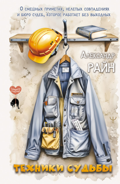 Райн Александр: Техники судьбы. О смешных приметах, нелепых совпадениях и бюро судеб, которое работает без выходных