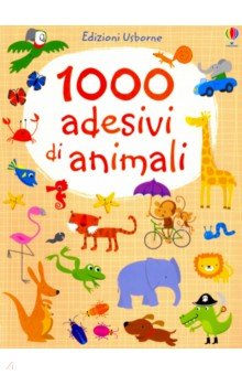 Watt Fiona: 1000 adesivi di animali