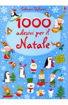 Watt Fiona: 1000 adesivi per il Natale