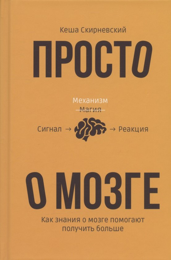 Кеша Скирневский: Просто о мозге. Как знания о мозге помогают получить больше
