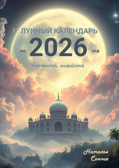 Солнце Наталья: Лунный календарь на 2026 год. Ведический, индийский