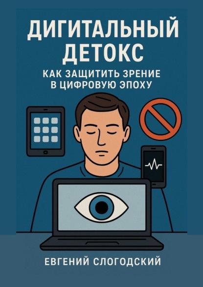 Слогодский Евгений: Дигитальный детокс. Как защитить зрение в цифровую эпоху