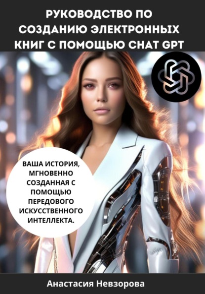 Невзорова Анастасия: Руководство по созданию электронных книг с помощью Chat GPT. Ваша история, мгновенно созданная с помощью передового искусственного интеллекта.
