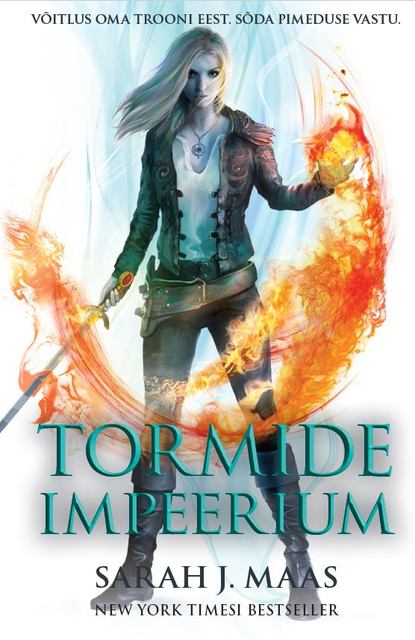 Maas Sarah J.: Klaastroon 5: Tormide Impeerium
